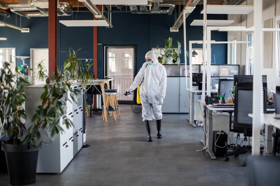 Disinfection Services by Scrub Science